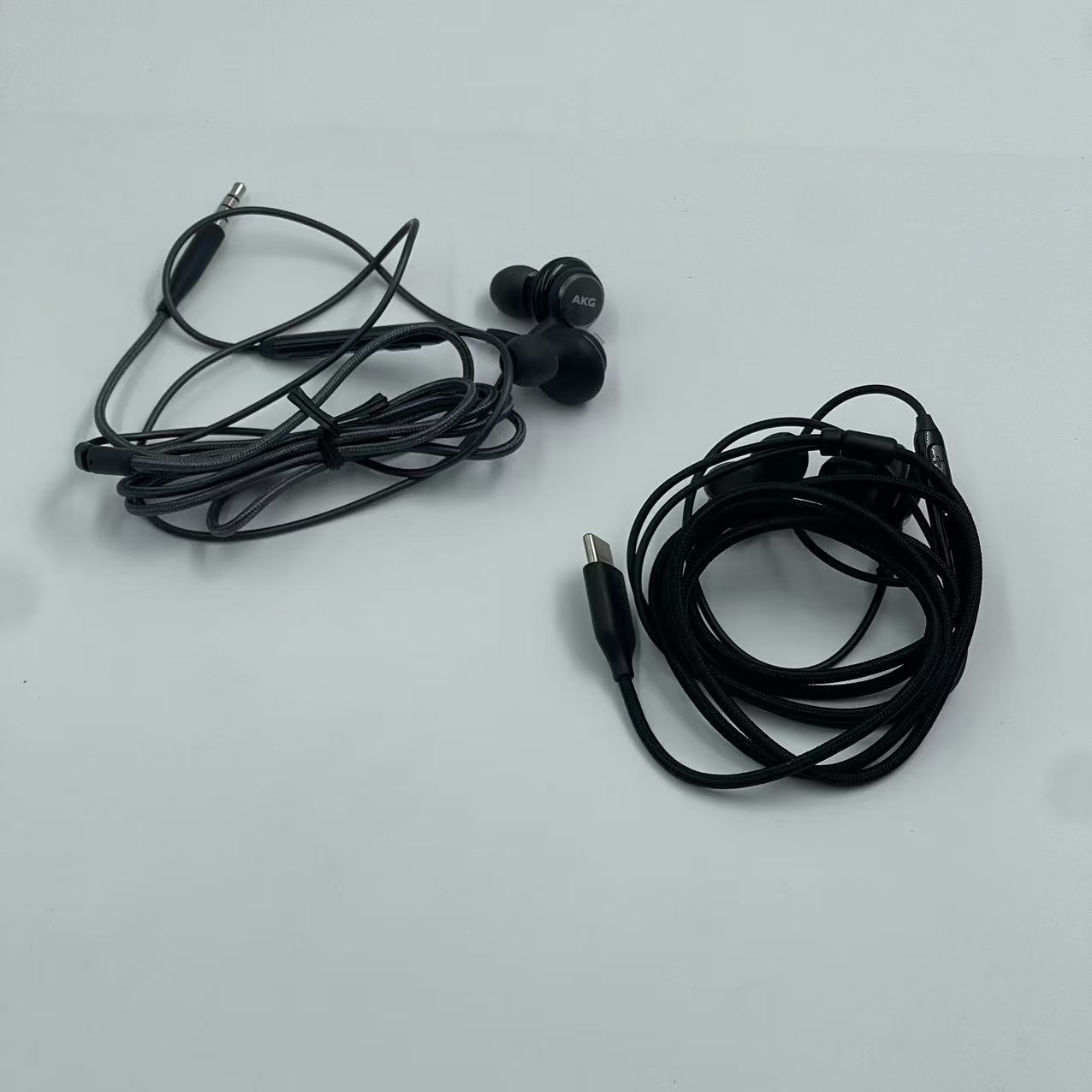 99新 AKG/爱科技 AKG有线耳机DAC解码Type-c接口 3.5mm有线耳机