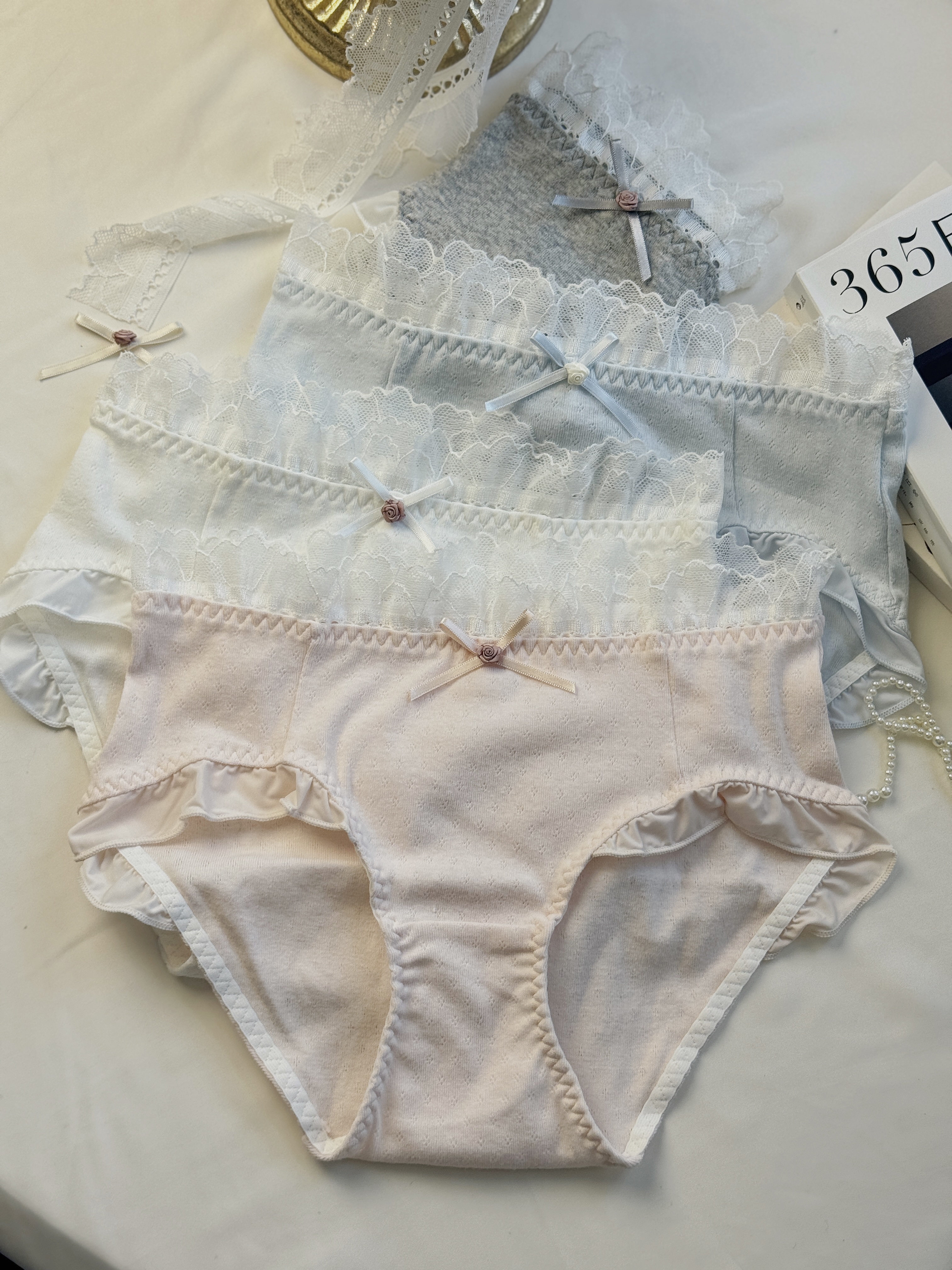 日系少女风内裤舒适透气甜美女三角裤