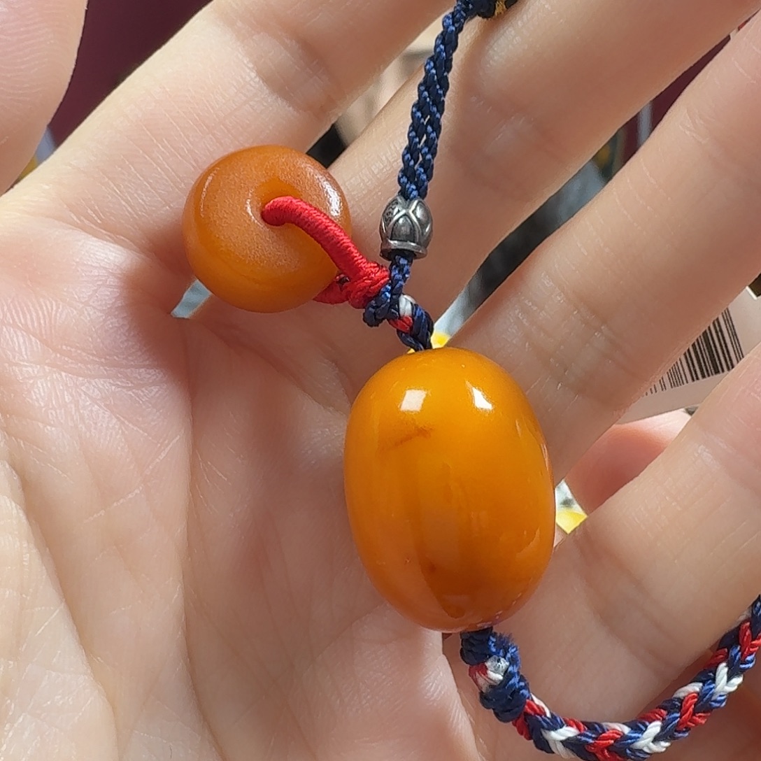 蜜蜡未镶嵌手链手串