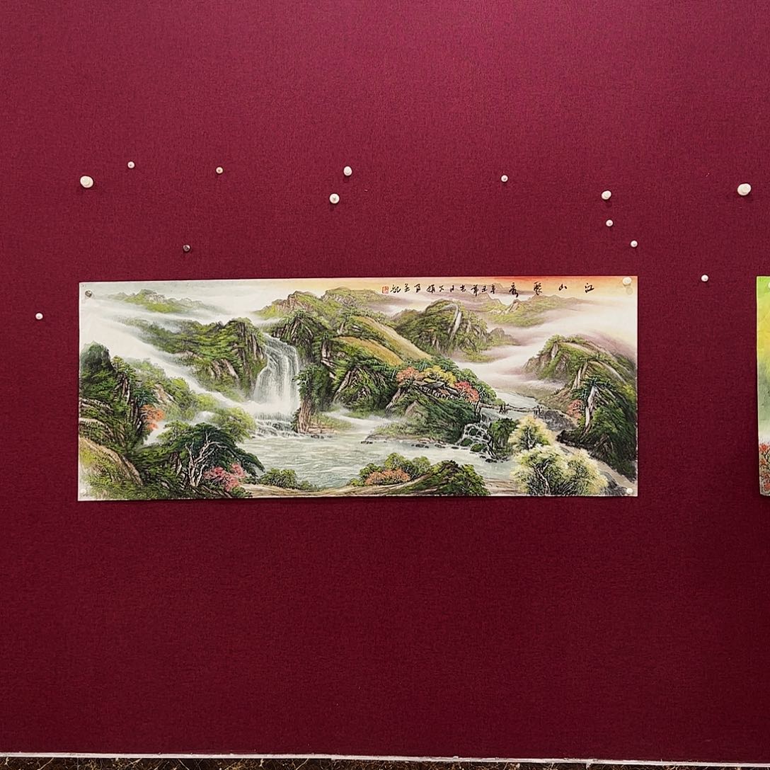 国画国画作品欣赏