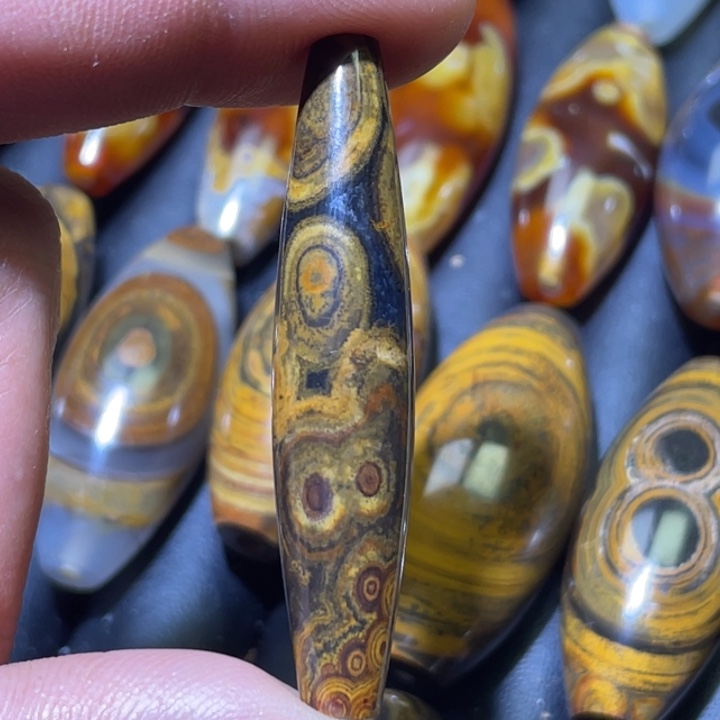 玛瑙/玉髓吊坠(不含链)未镶嵌