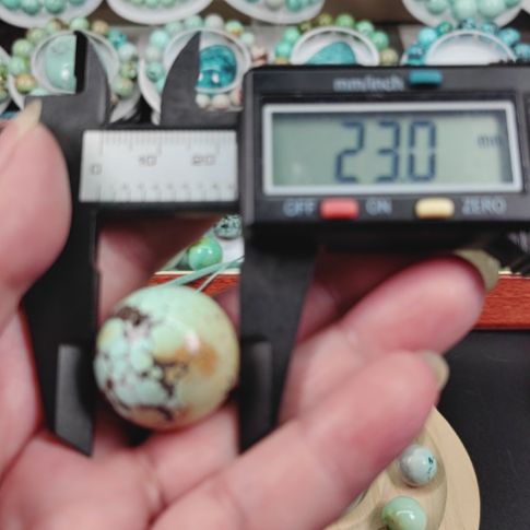 绿松石吊坠(不含链)未镶嵌季****i