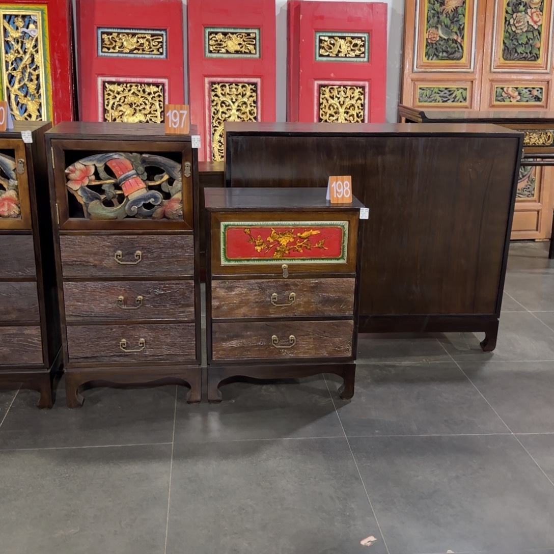 用***1大理石榉木圆角款精品复古风系列套装