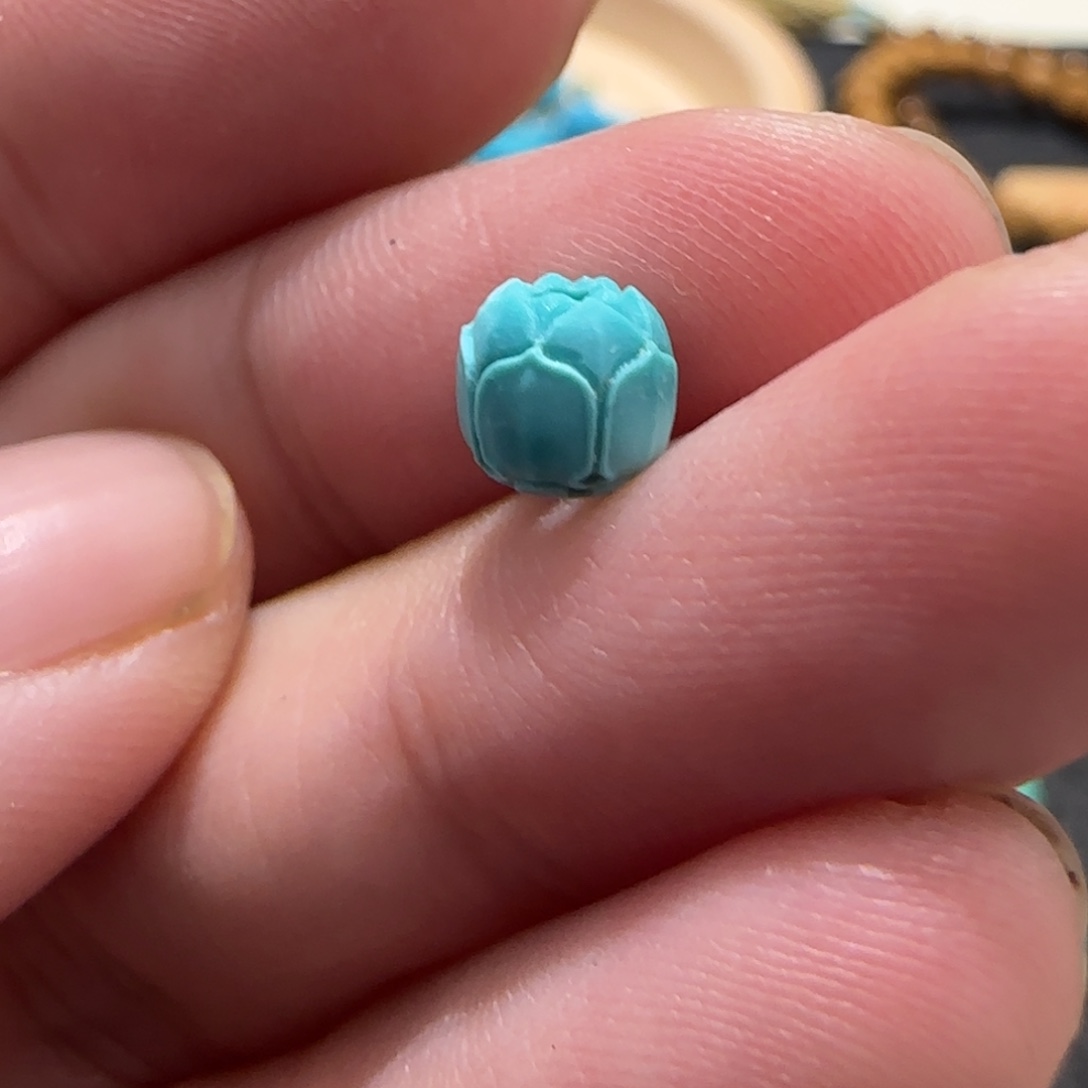 达***儿绿松石未镶嵌配饰