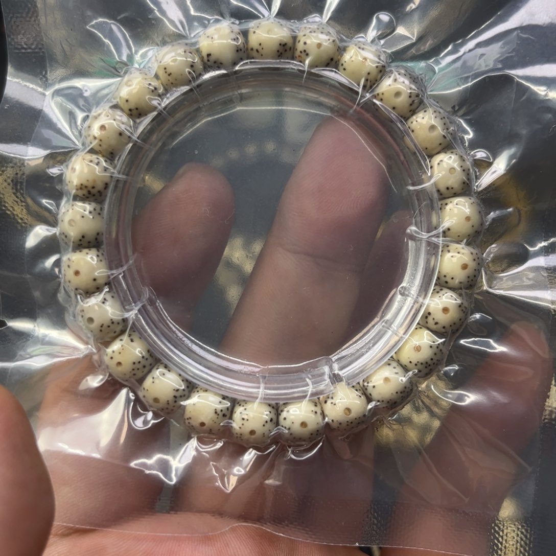 S***.手串星月菩提9✖️8大眼睛 针尖星 单圈