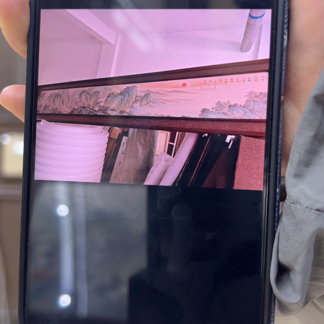 努***号国画亲笔手绘作品