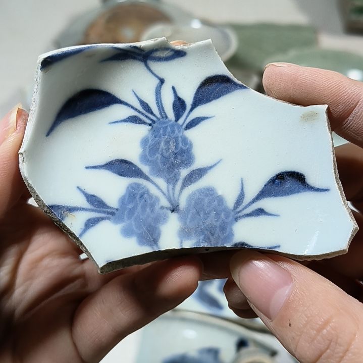 摆件瓷片瓷片瓷片瓷片