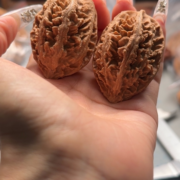 文玩核桃把件关东木子楸百核168