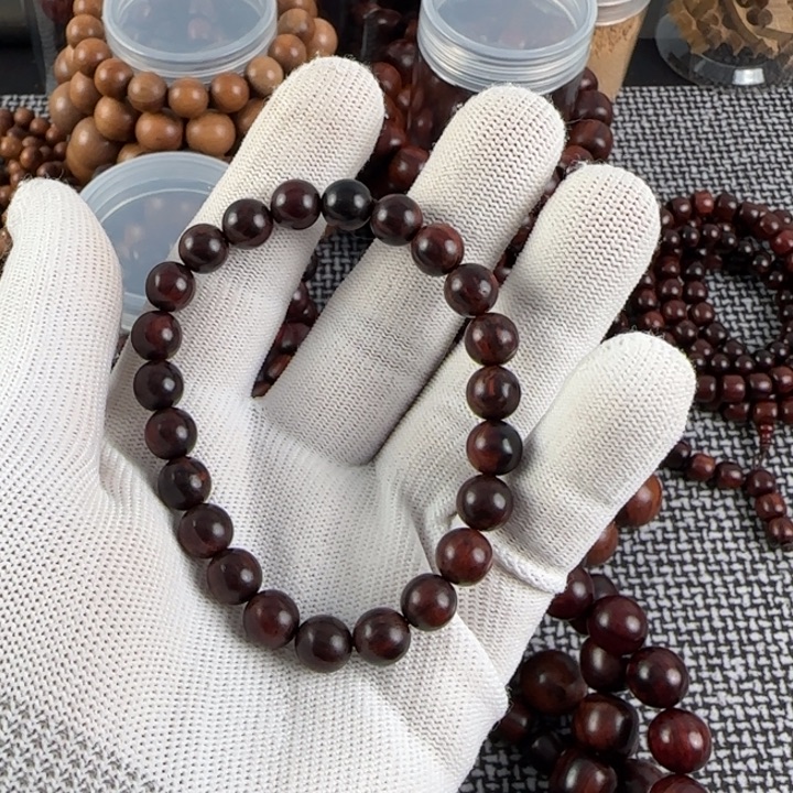 黄花梨/降香黄檀海南红降 0.8单圈