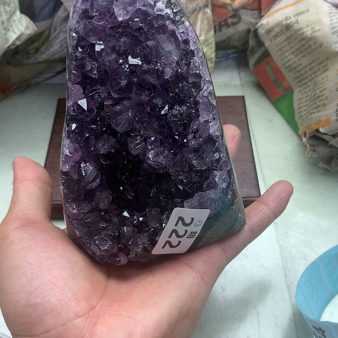 水晶大型摆件（非配饰）未镶嵌