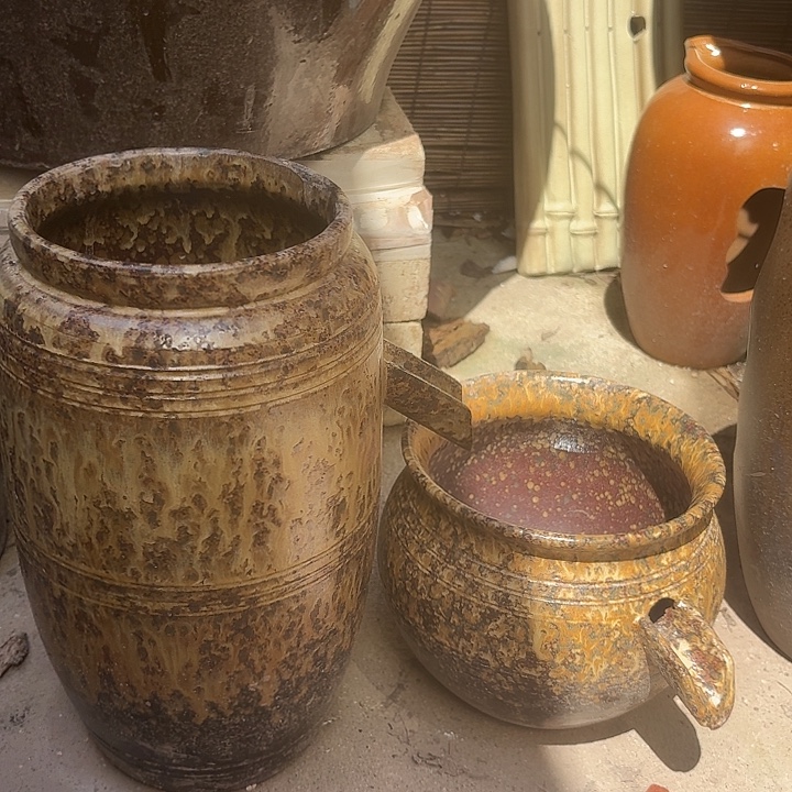 粗陶口径15/32，18/16进水口1.5厘米