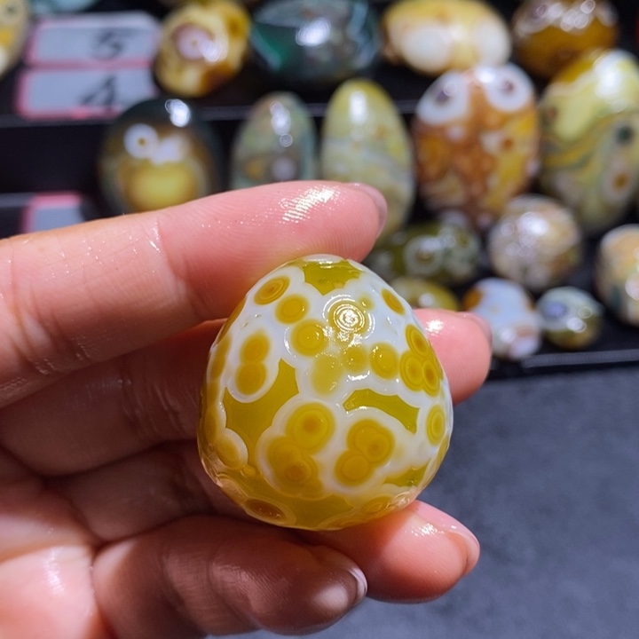 玛瑙/玉髓未镶嵌吊坠(不含链)164