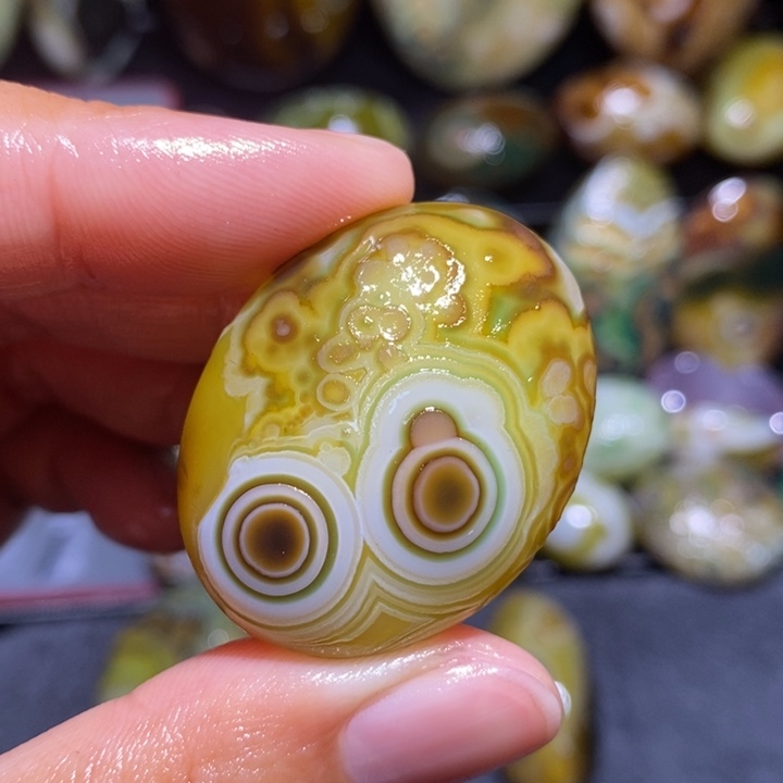 玛瑙/玉髓珠宝奇石未镶嵌