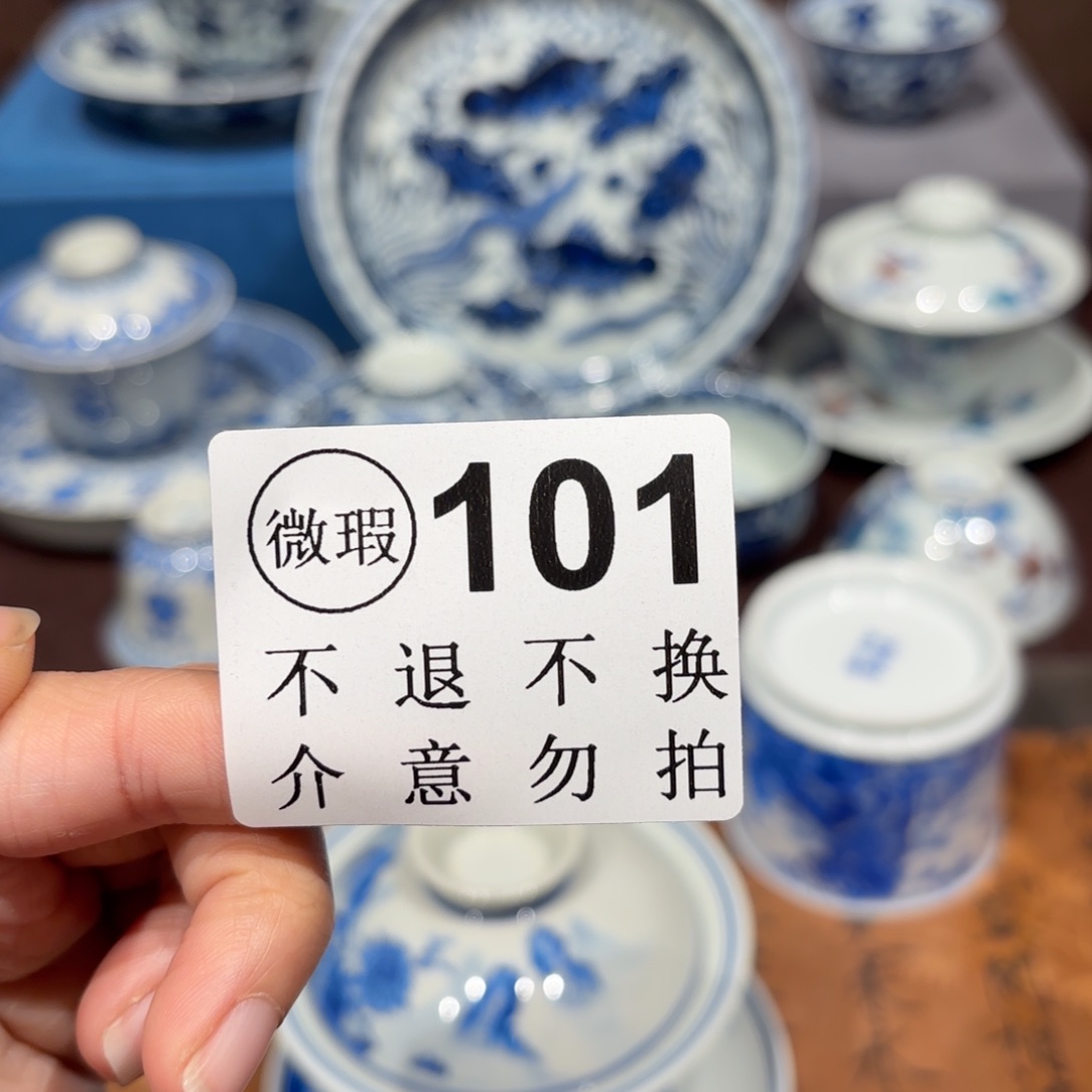 瓷片景德镇纯手工手绘