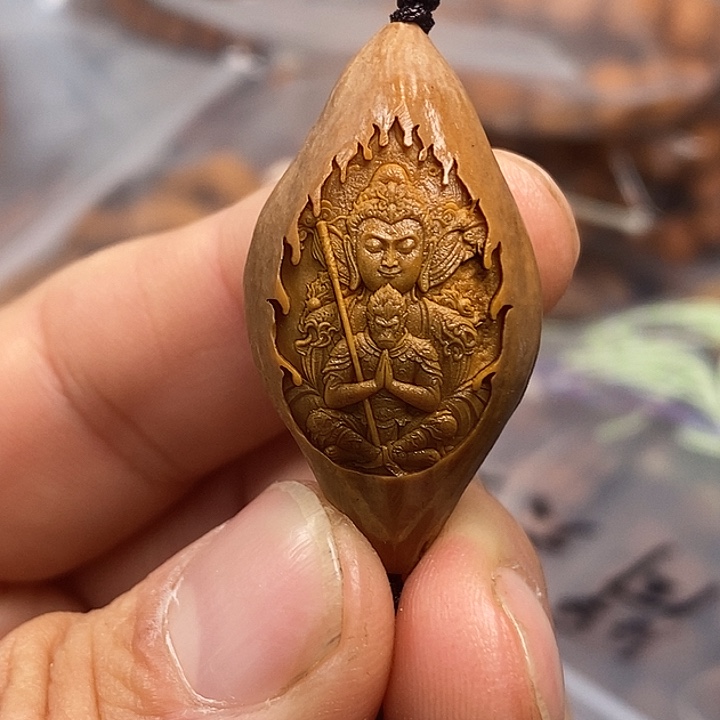吊坠橄榄核橄榄核雕手串手链