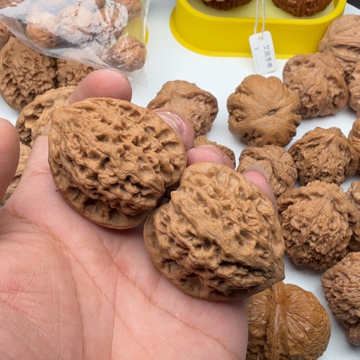 拾***.吊坠文玩核桃麻核桃5