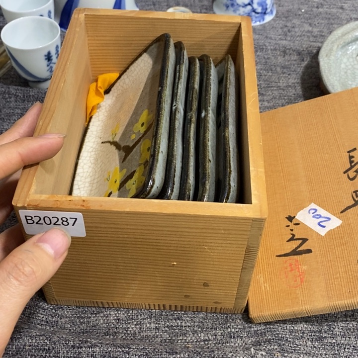 紫砂茶杯非常漂亮好看的碗