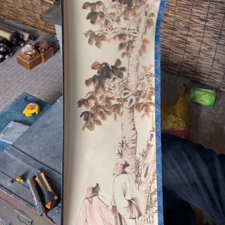 竖款家装装饰画11