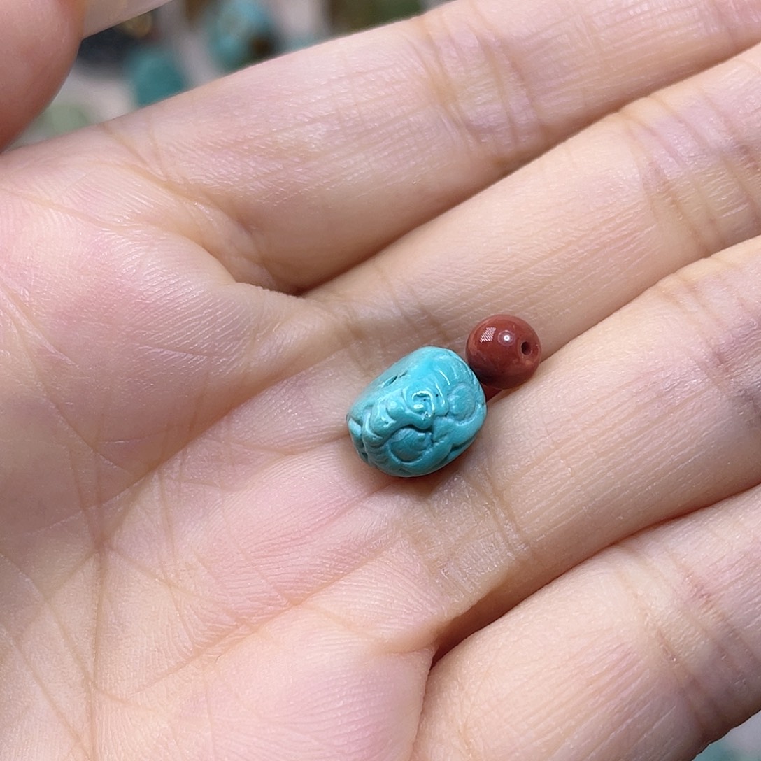 未镶嵌配饰南红玛瑙