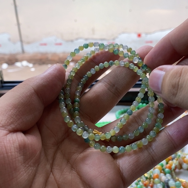 定制翡翠未镶嵌缅甸翡翠a货卡3.8多样性发货