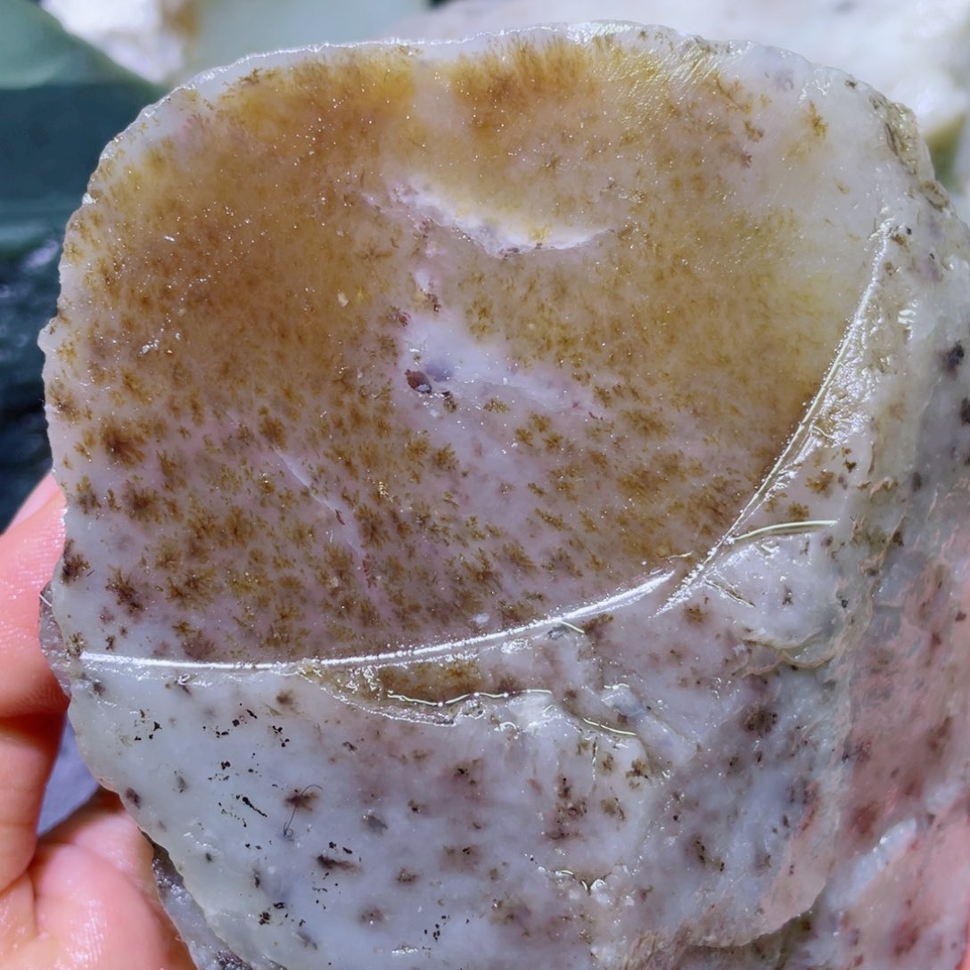 和田玉未镶嵌珠宝半成品