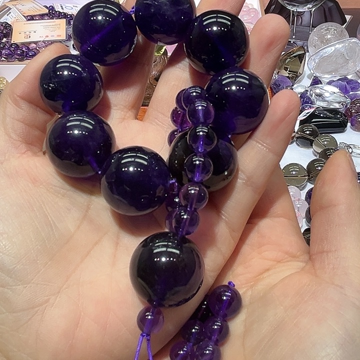 【闪购商品】水晶手链未镶嵌手持
