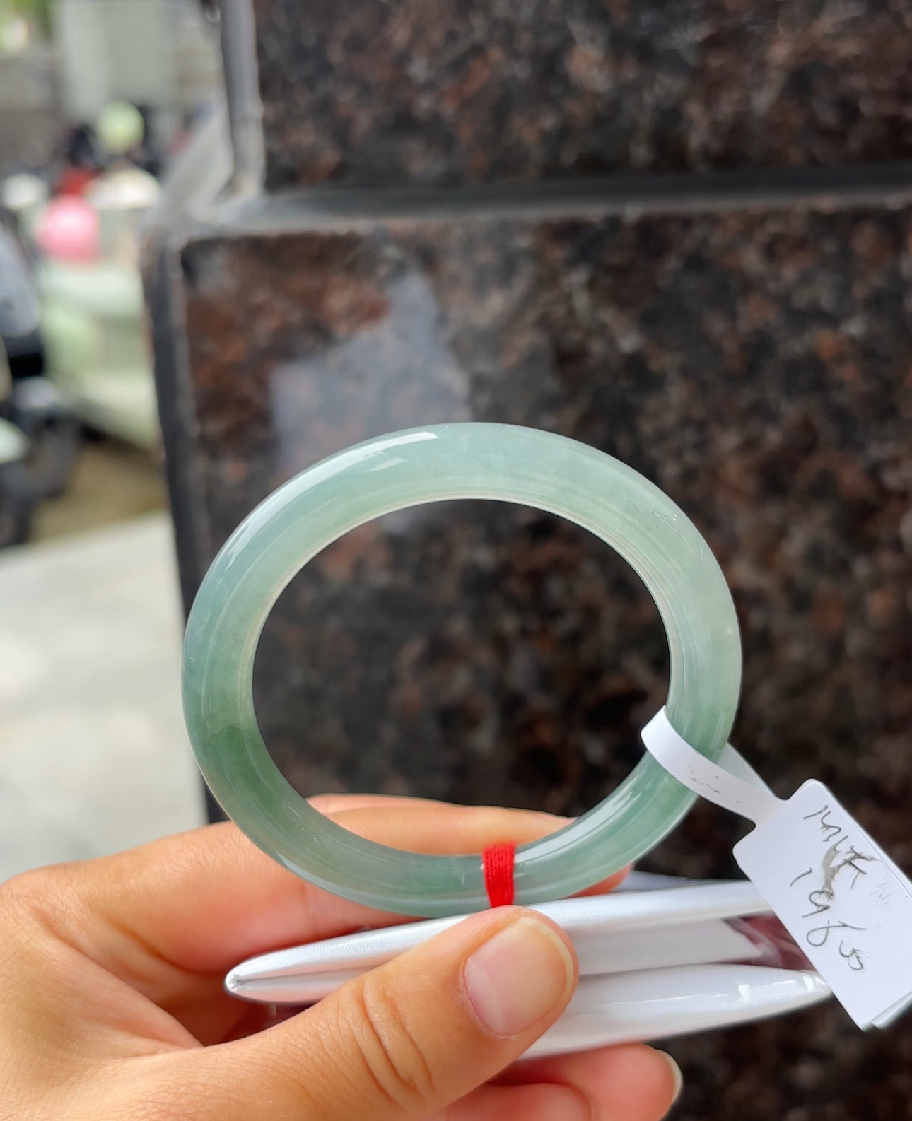 MLF（上新）五十二圈翡翠a货手镯