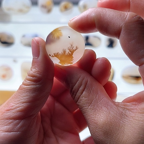 【闪购商品】玛瑙/玉髓珠宝半成品未镶嵌