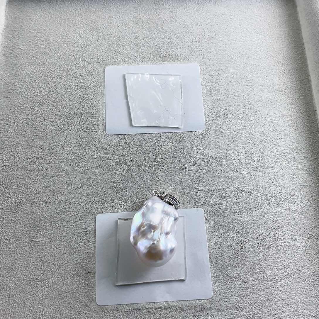 淡水珍珠吊坠(不含链)未镶嵌【纯恬】