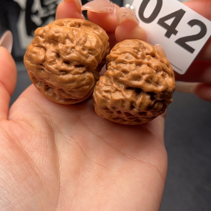 吊坠文玩核桃蛤蟆38/41