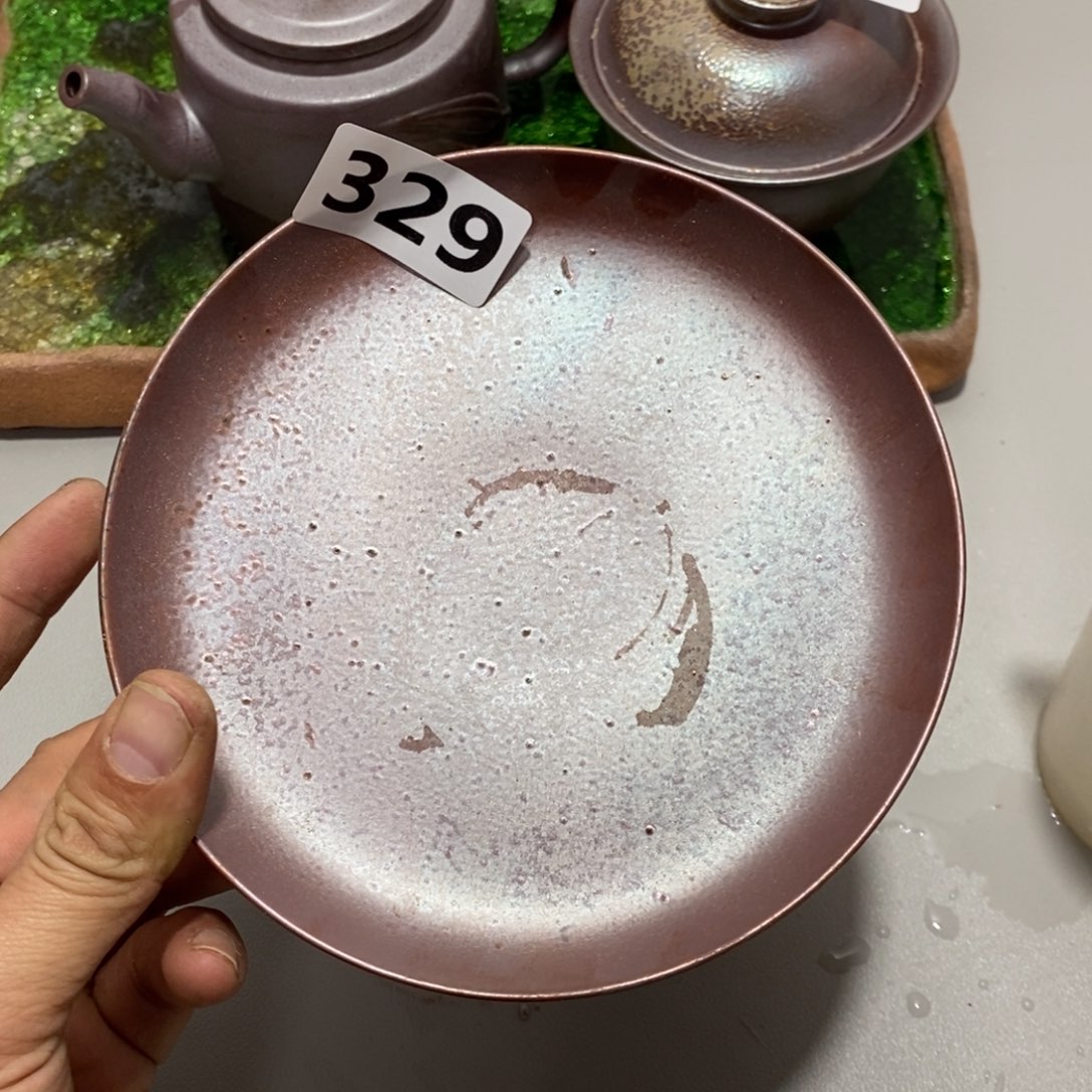 柴烧茶具陶瓷杯子