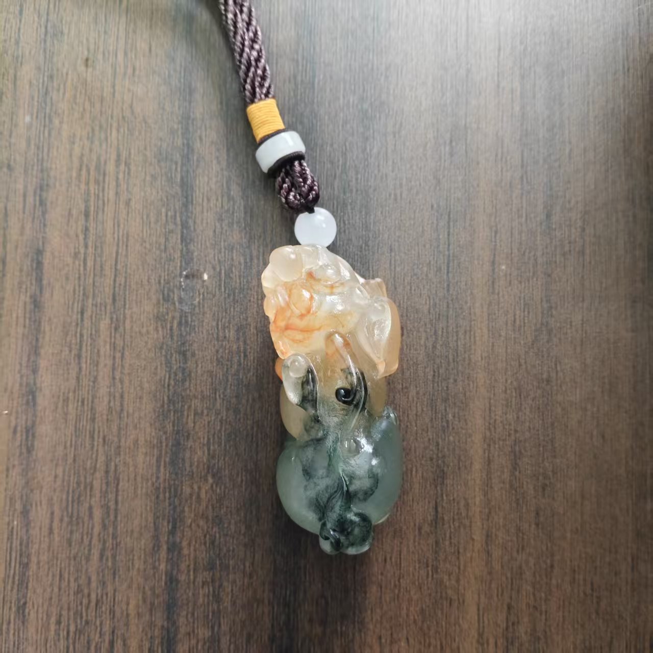 成功甄选文玩项手把件L313