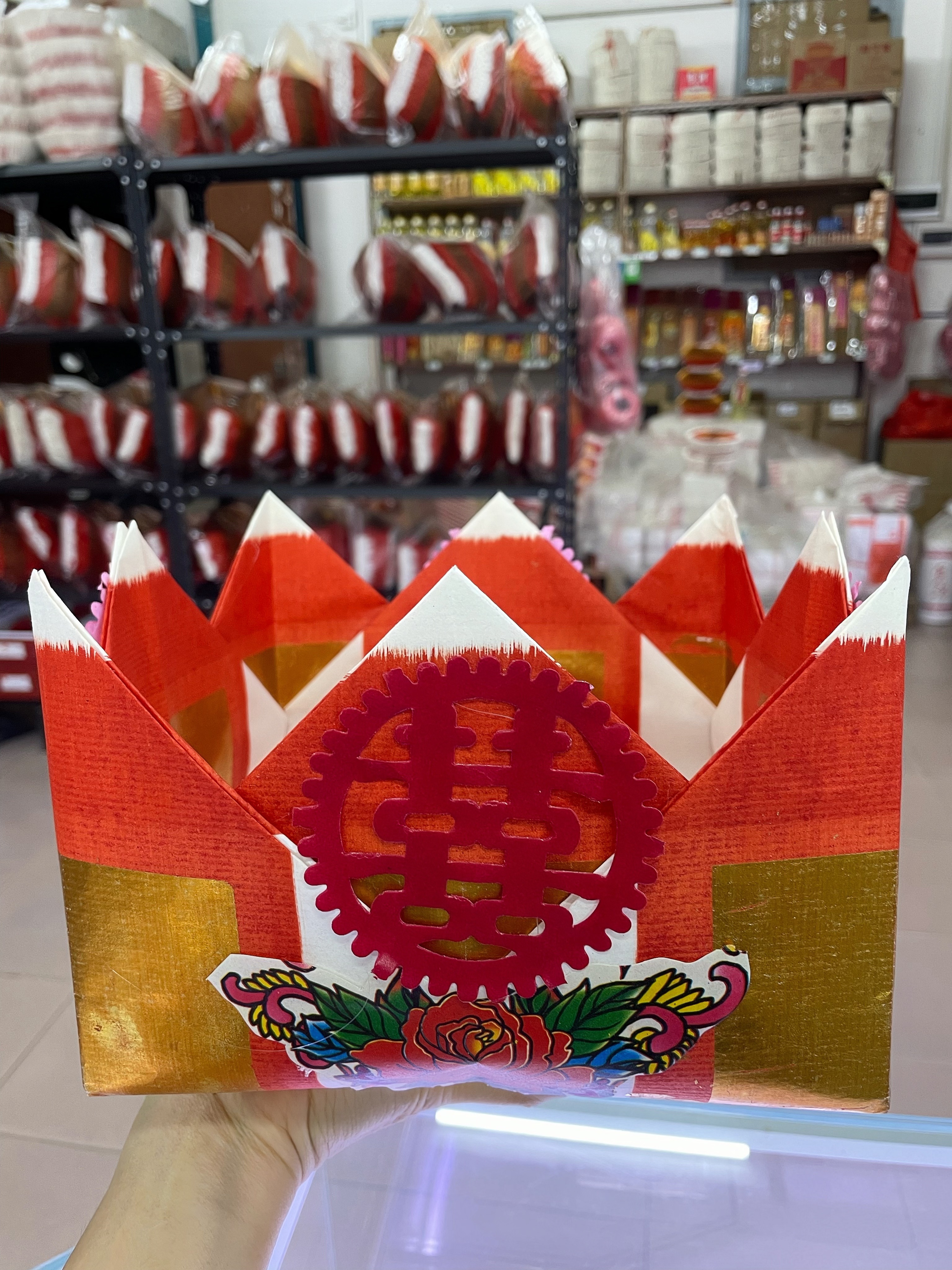 【小财斗】潮汕特色小财斗聚宝盆可放置柯丝清心钱等物品