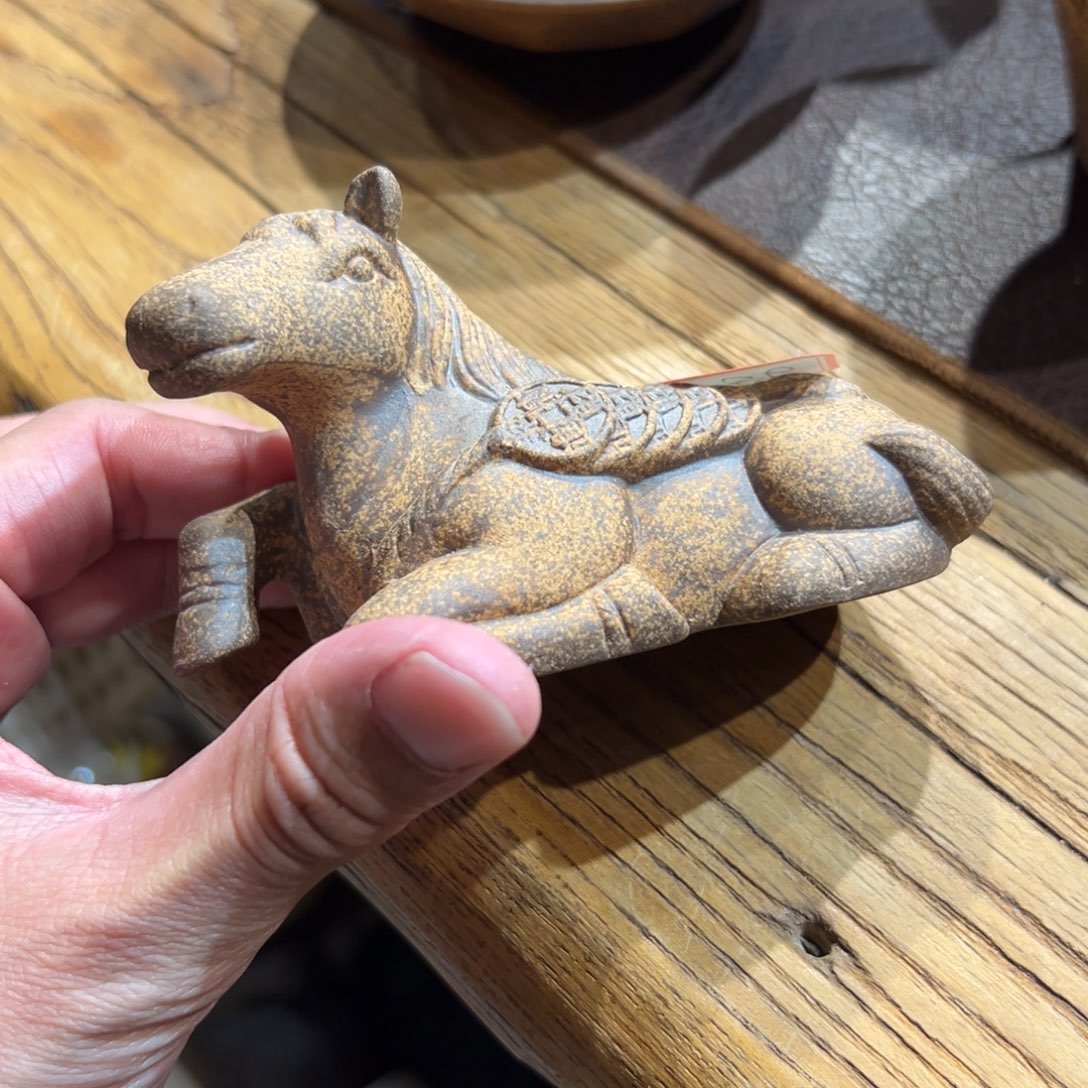 复古风格老陶泥系列茶盘茶具摆件