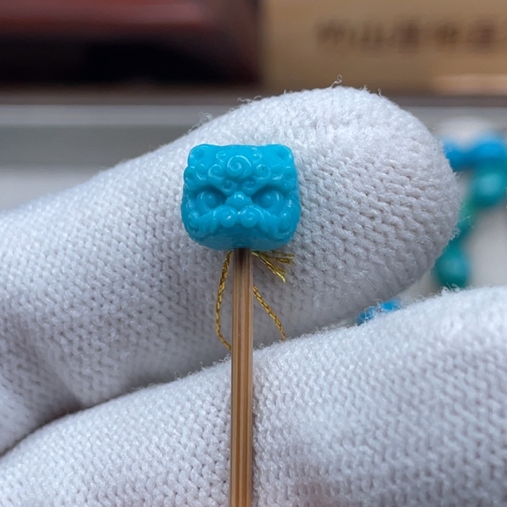 绿松石未镶嵌珠宝奇石9