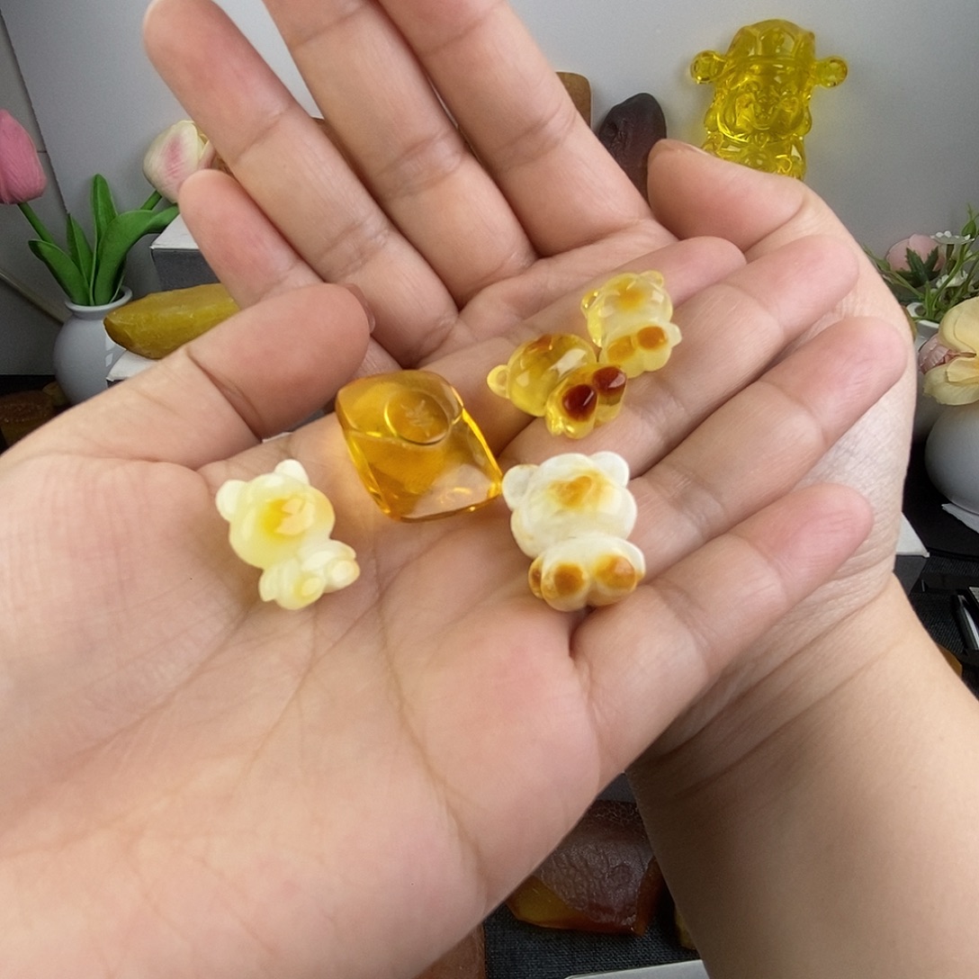 *****定制琥珀未镶嵌988888899