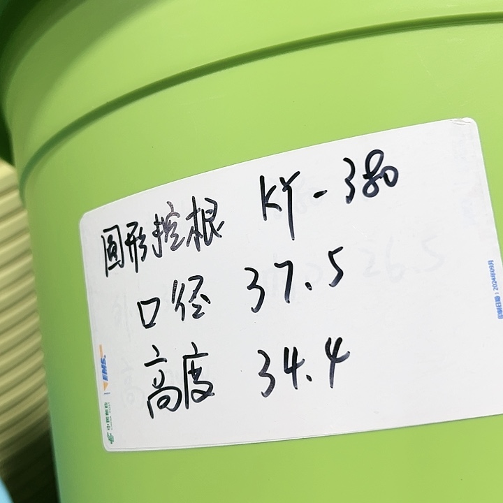 正品圆控口38高35白色无托3只