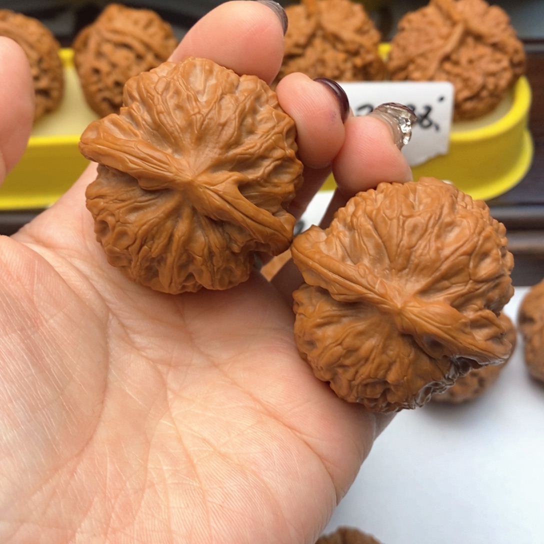 把件文玩核桃43尺金麒麟457号