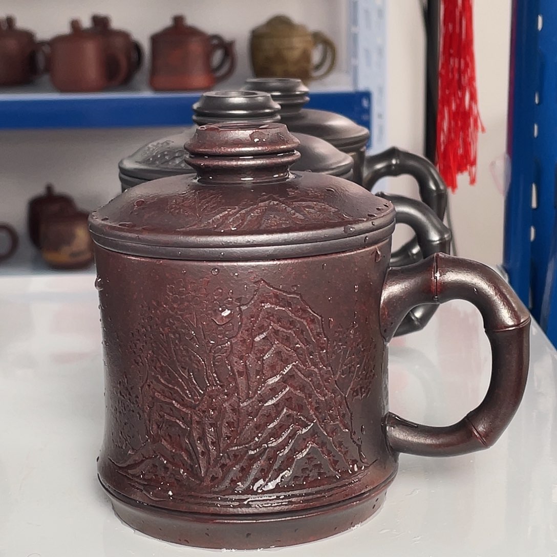 紫砂茶杯高货福利