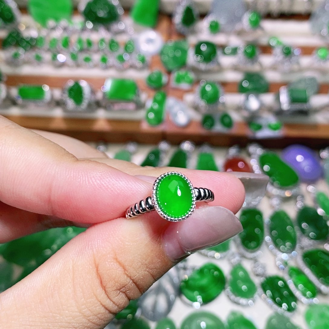 【闪购商品】未镶嵌挂件翡翠裸石
