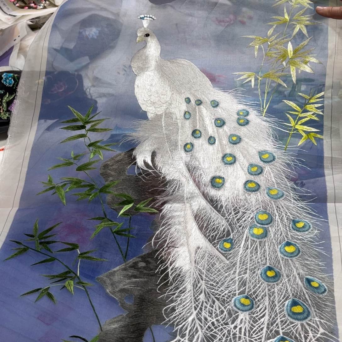 刺绣纯手工制作工艺制作