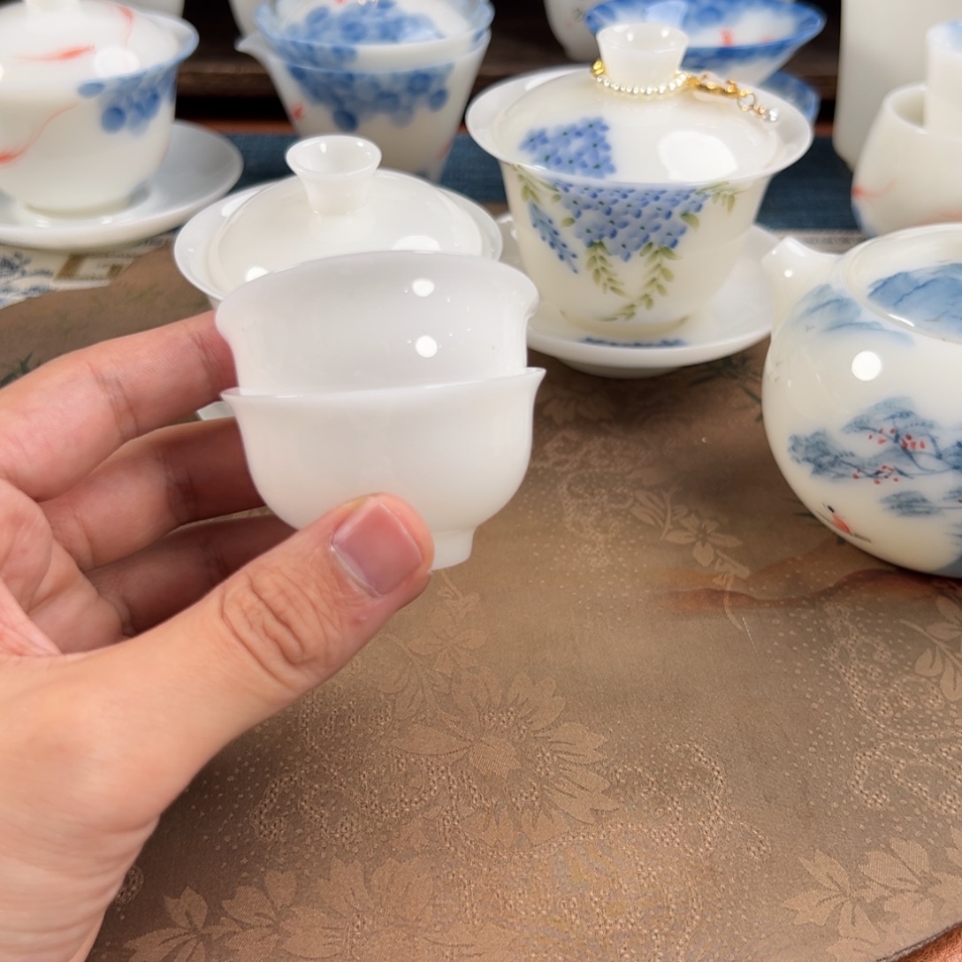车***菡陶摆件璞玉瓷系列产品
