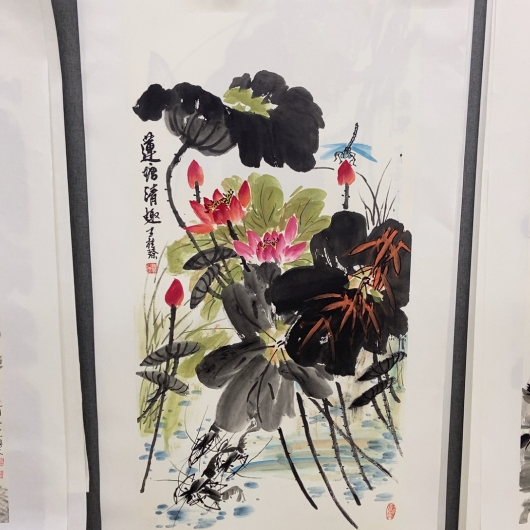 国画手写手绘作品103
