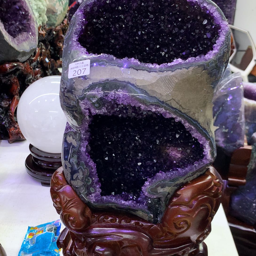 大型摆件（非配饰）水晶未镶嵌伊伊