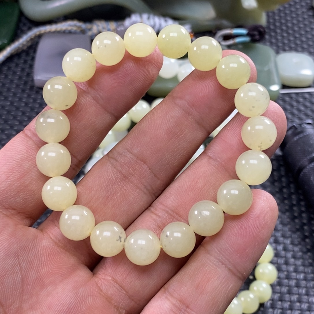 手链未镶嵌和田玉