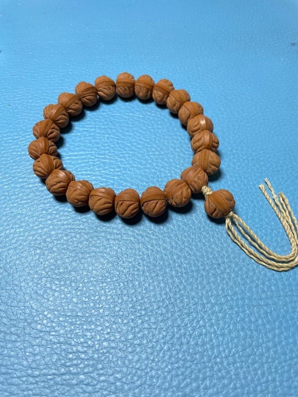 一代双龙爆肚巨无霸鲨鱼背龙纹桃核精卡15/16原皮色