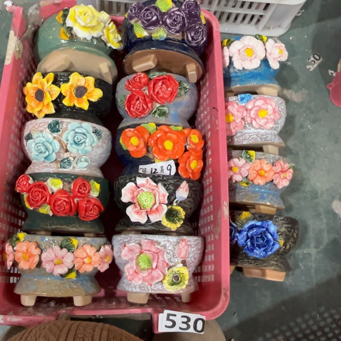 花盆，拍满20发货，退款拉黑530