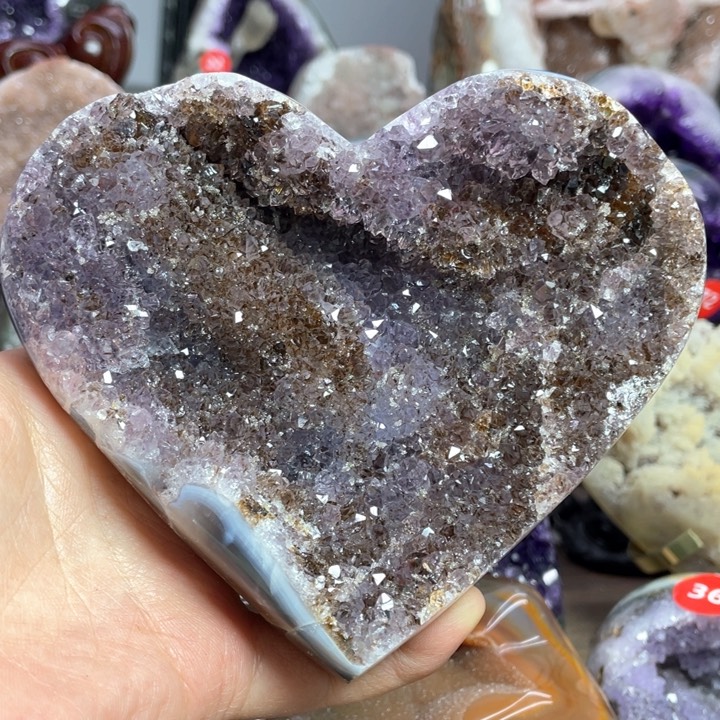 水晶摆件未镶嵌捡漏