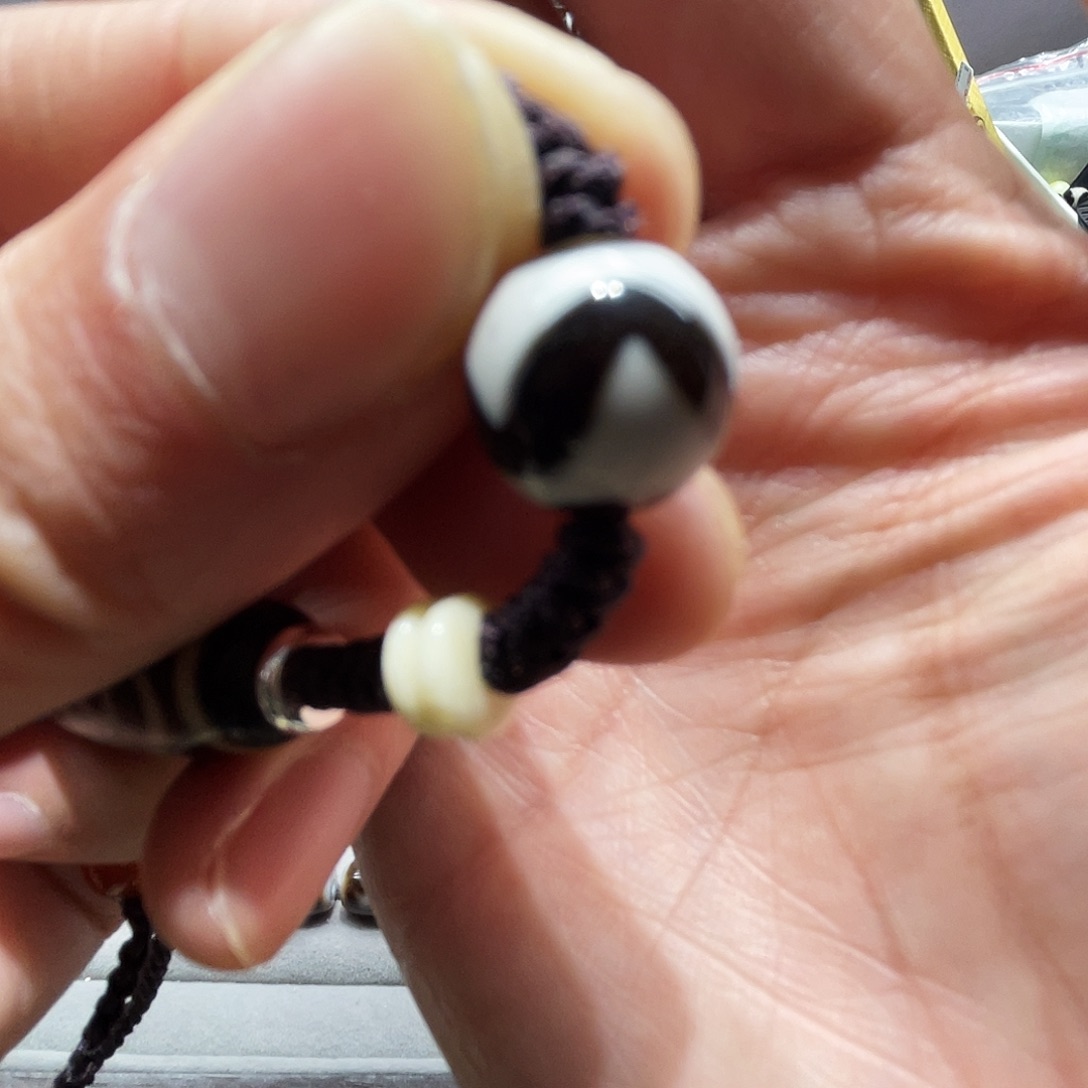 5***)玛瑙/玉髓未镶嵌颈饰