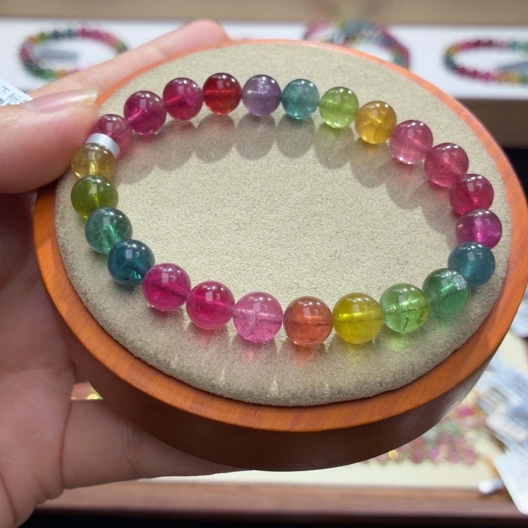 手串未镶嵌碧玺两天看货期